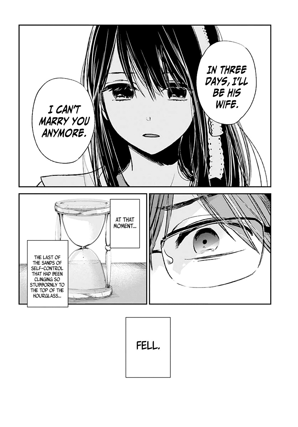 Kimi wa Midara na Boku no Joou Chapter 11 page 34 - Chapter 11