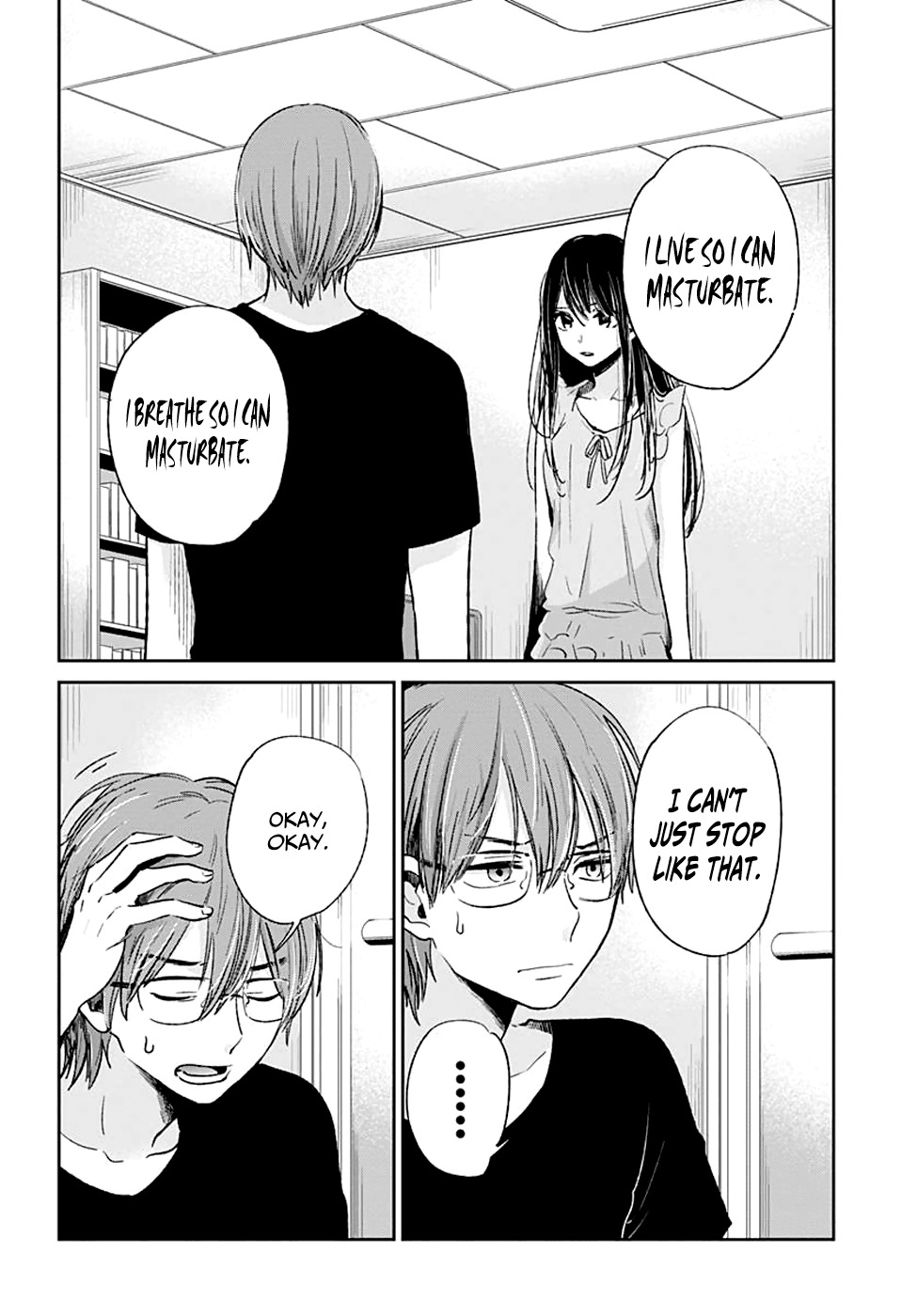 Kimi wa Midara na Boku no Joou Chapter 11 page 4 - Chapter 11