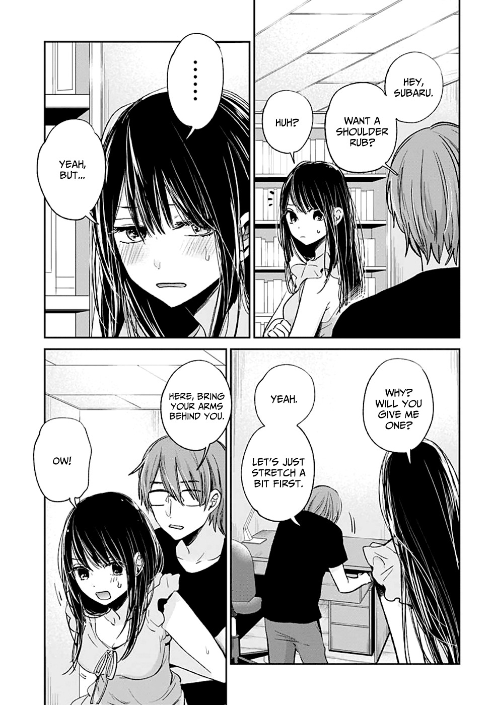 Kimi wa Midara na Boku no Joou Chapter 11 page 5 - Chapter 11