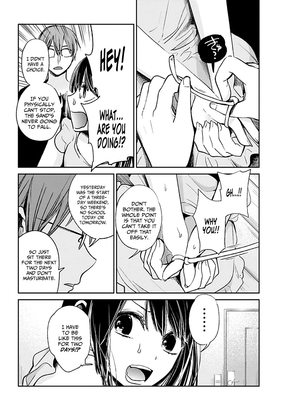 Kimi wa Midara na Boku no Joou Chapter 11 page 6 - Chapter 11
