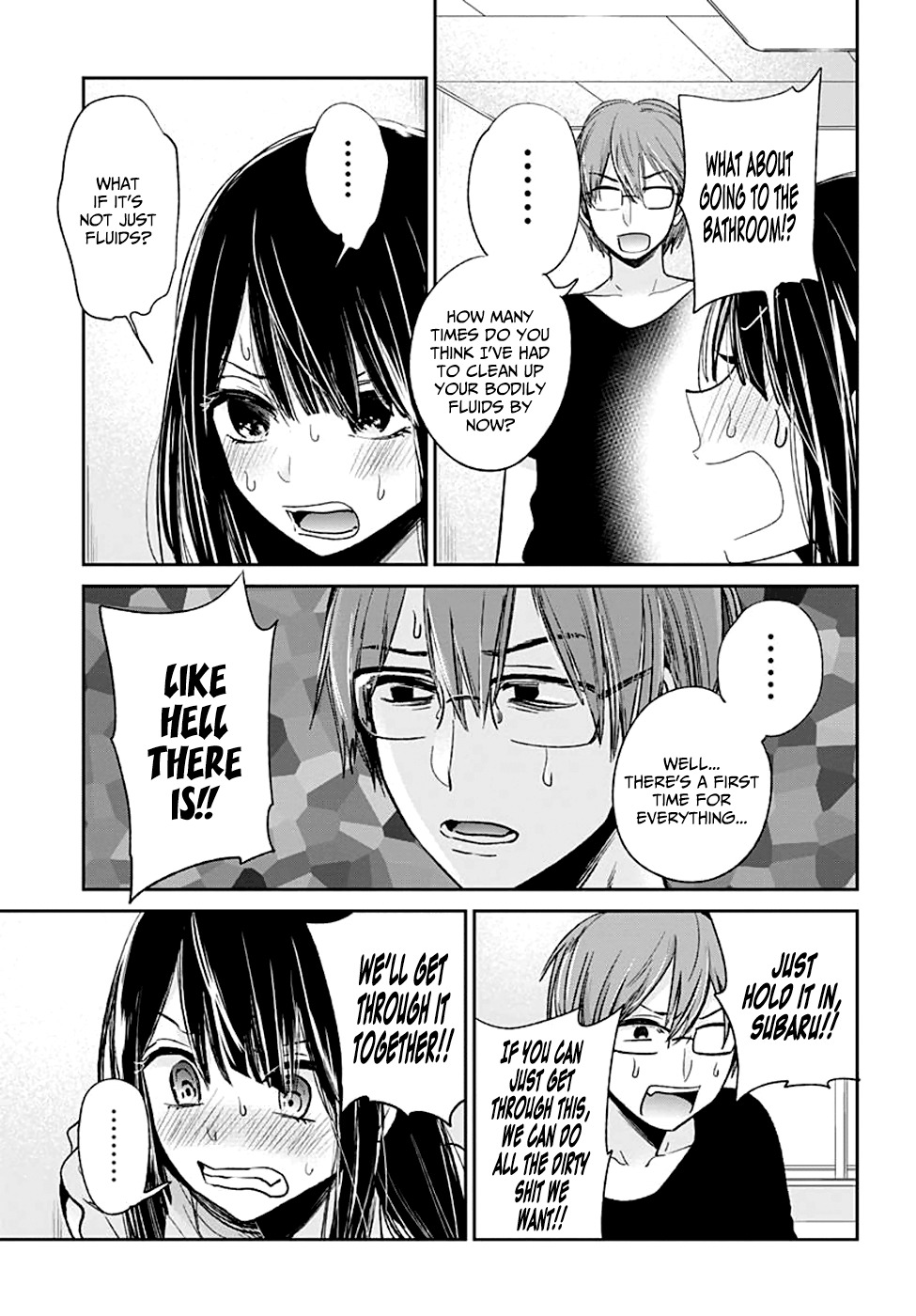Kimi wa Midara na Boku no Joou Chapter 11 page 7 - Chapter 11