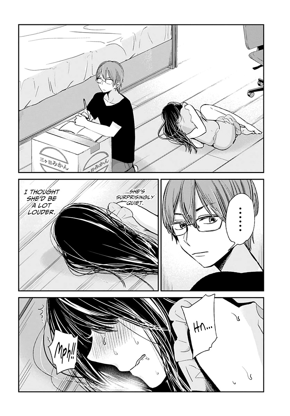 Kimi wa Midara na Boku no Joou Chapter 11 page 8 - Chapter 11