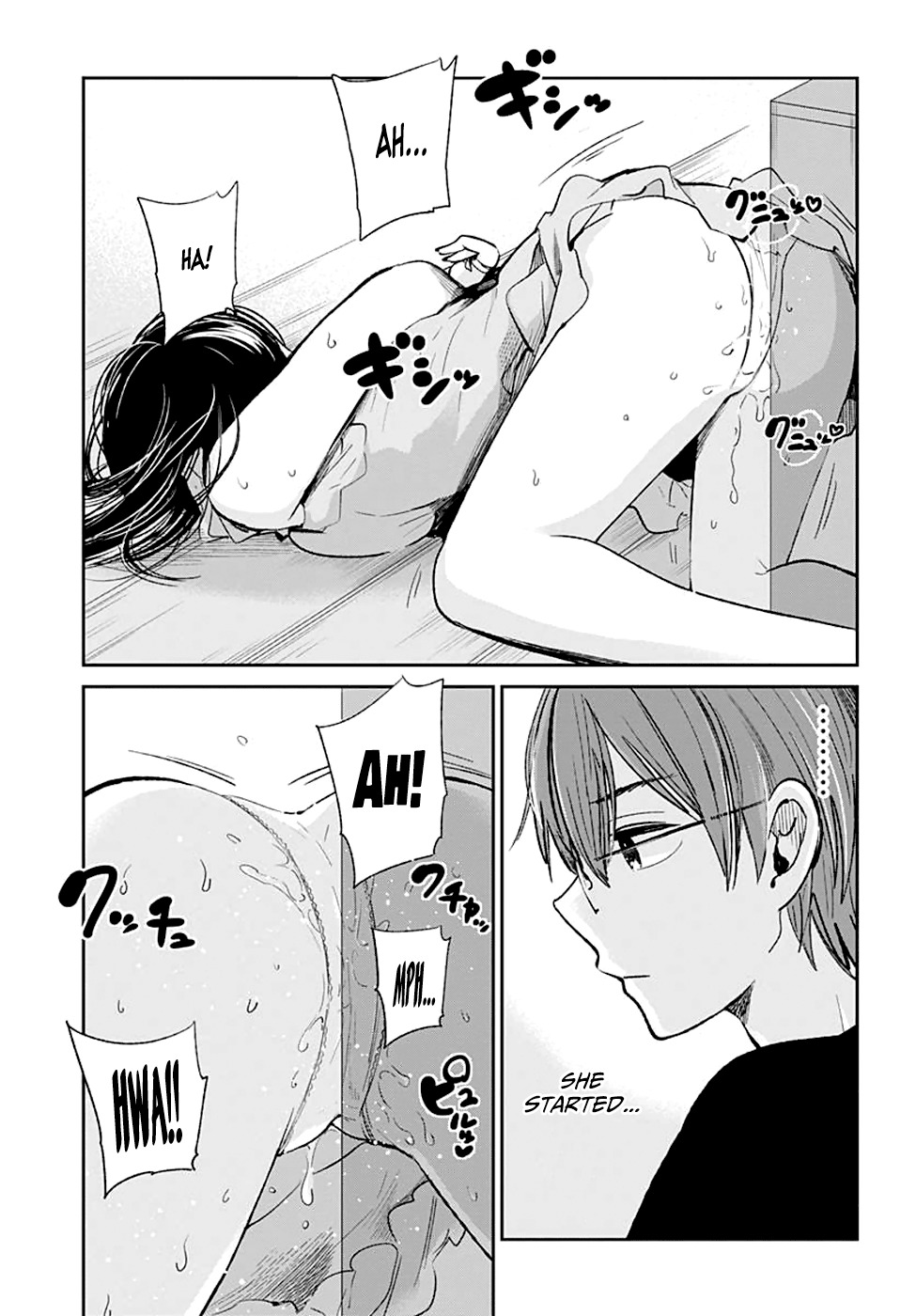 Kimi wa Midara na Boku no Joou Chapter 11 page 9 - Chapter 11