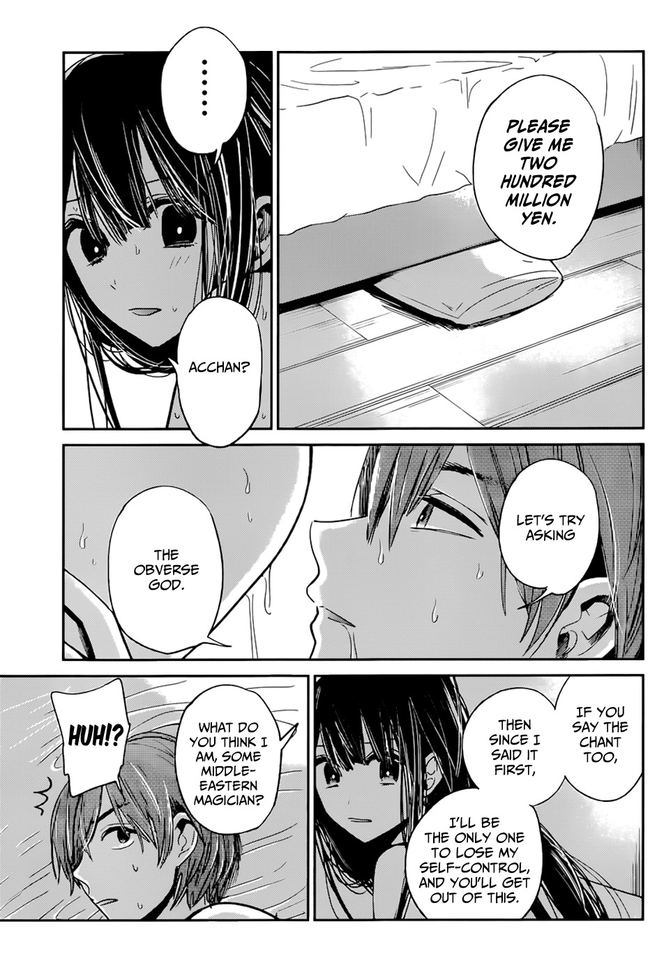 Kimi wa Midara na Boku no Joou Chapter 12 page 11 - Chapter 12 [END]