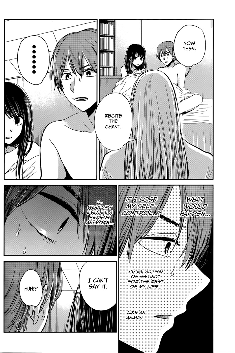 Kimi wa Midara na Boku no Joou Chapter 12 page 14 - Chapter 12 [END]