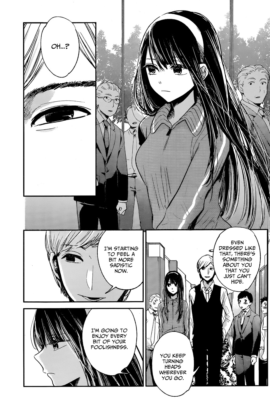 Kimi wa Midara na Boku no Joou Chapter 12 page 21 - Chapter 12 [END]