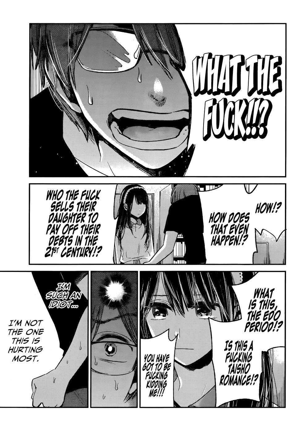 Kimi wa Midara na Boku no Joou Chapter 12 page 3 - Chapter 12 [END]