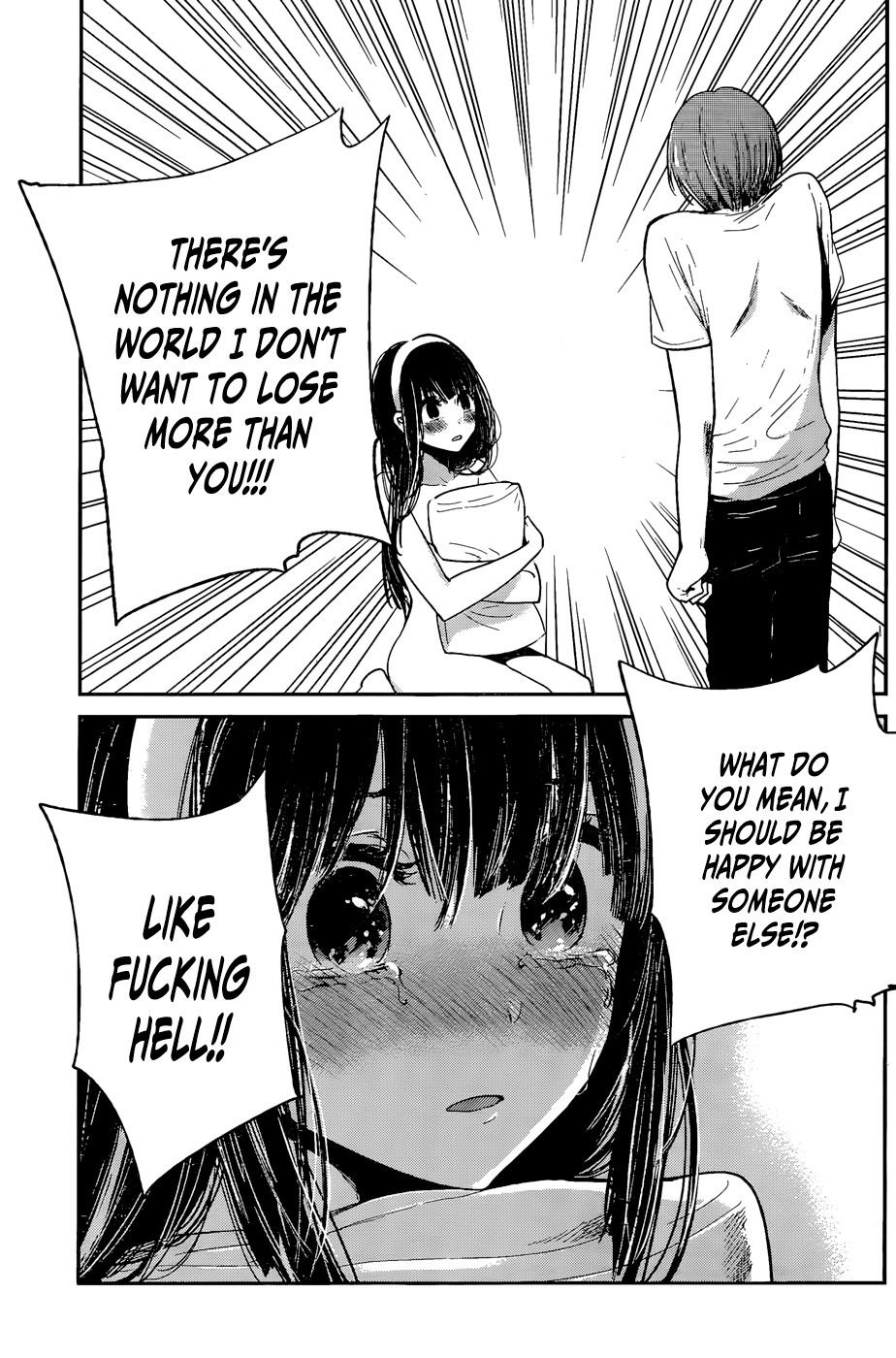 Kimi wa Midara na Boku no Joou Chapter 12 page 33 - Chapter 12 [END]