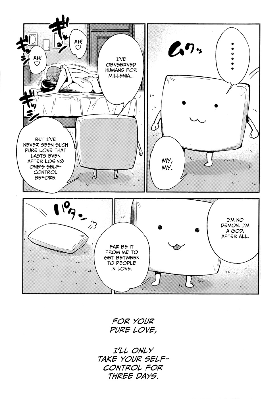 Kimi wa Midara na Boku no Joou Chapter 12 page 41 - Chapter 12 [END]