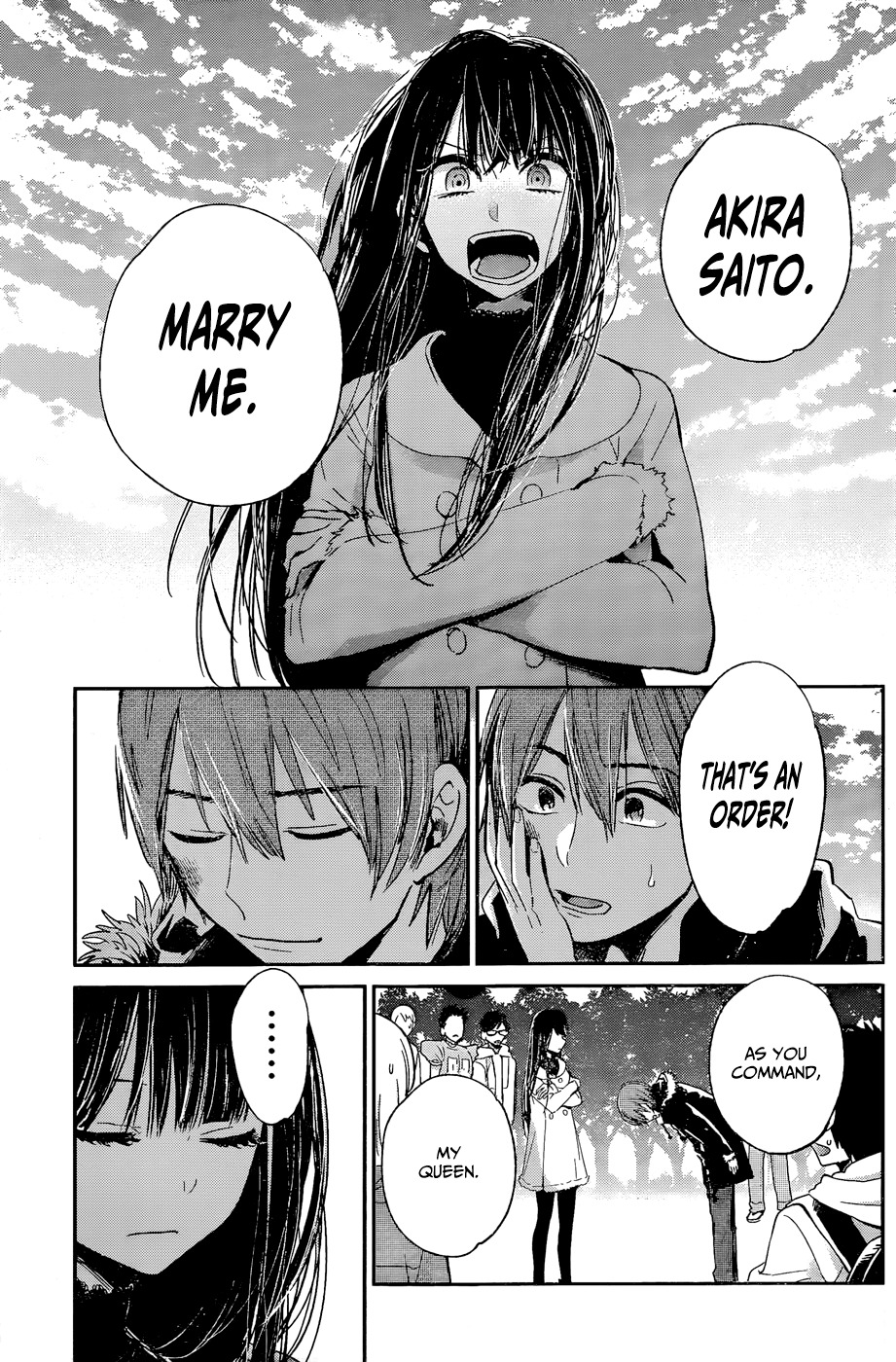 Kimi wa Midara na Boku no Joou Chapter 12 page 45 - Chapter 12 [END]