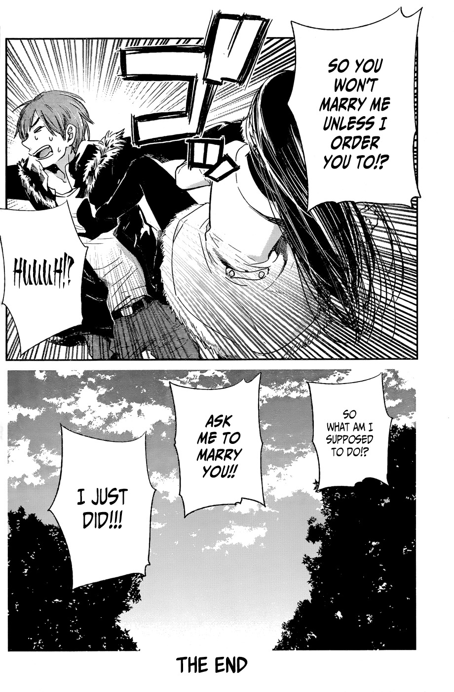 Kimi wa Midara na Boku no Joou Chapter 12 page 46 - Chapter 12 [END]
