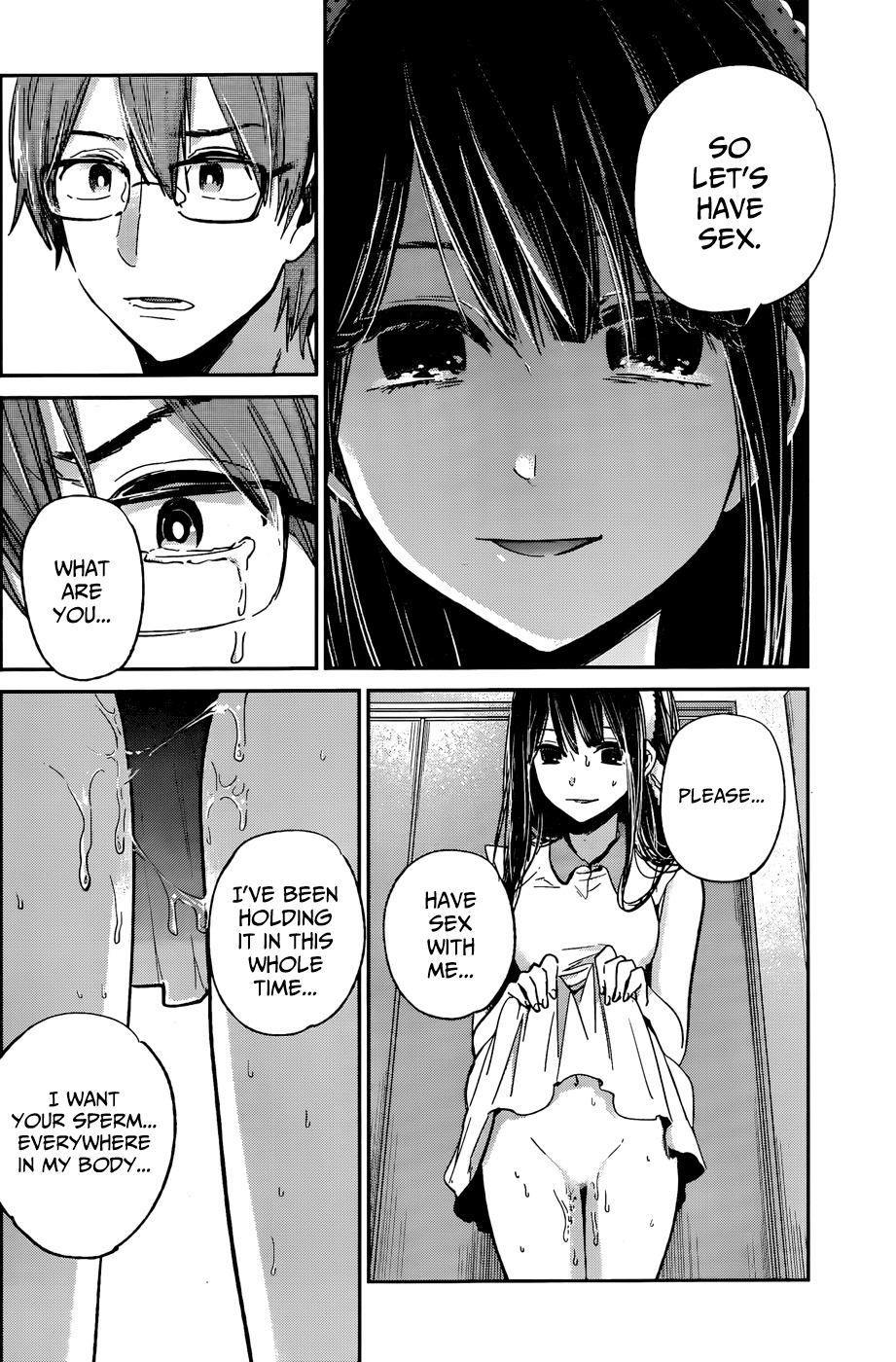 Kimi wa Midara na Boku no Joou Chapter 12 page 6 - Chapter 12 [END]