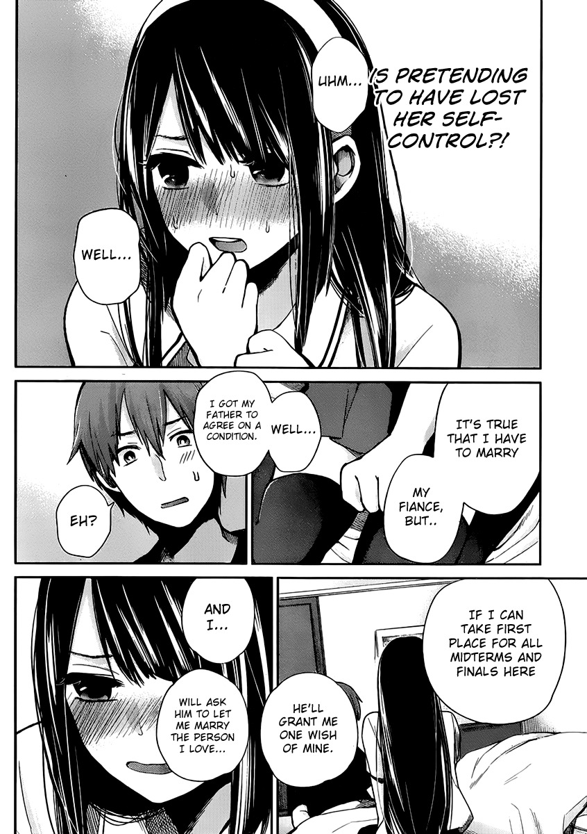 Kimi wa Midara na Boku no Joou Chapter 2 page 32 - Chapter 2