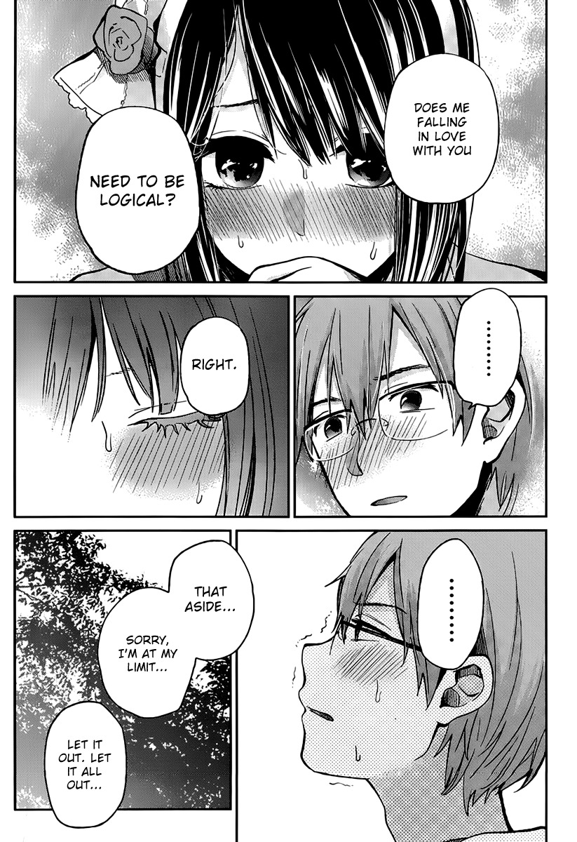 Kimi wa Midara na Boku no Joou Chapter 3 page 39 - Chapter 3