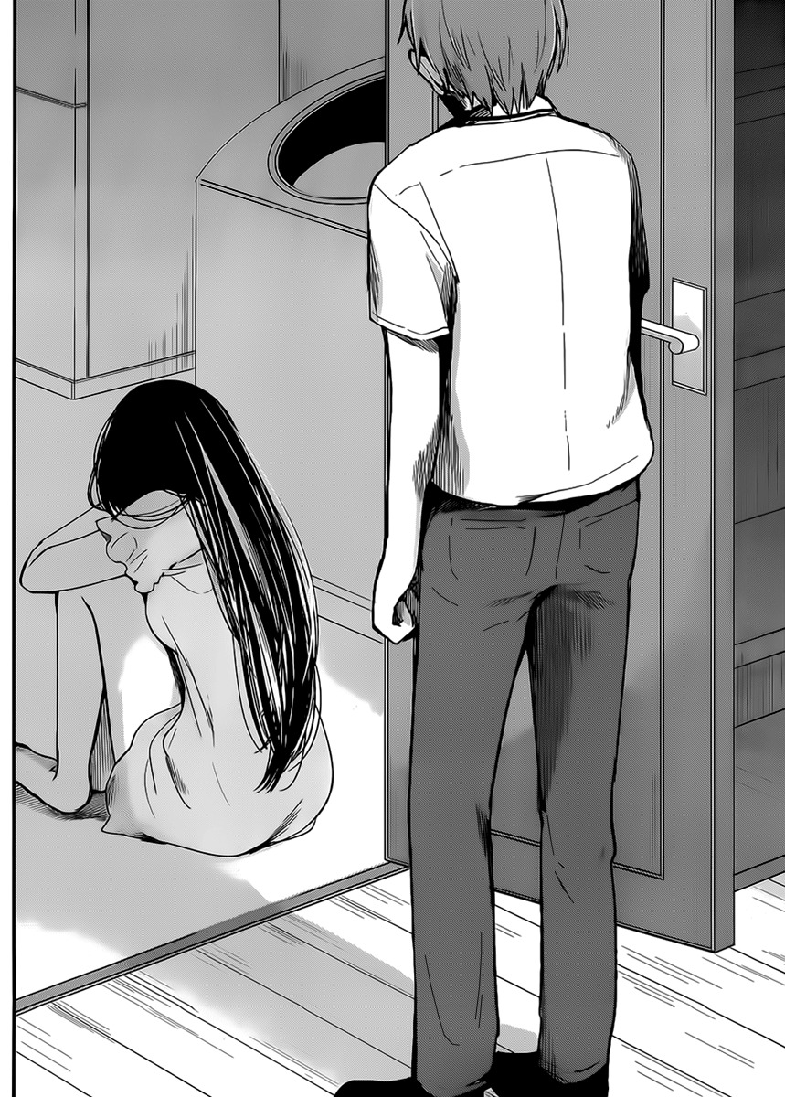 Kimi wa Midara na Boku no Joou Chapter 4 page 35 - Chapter 4
