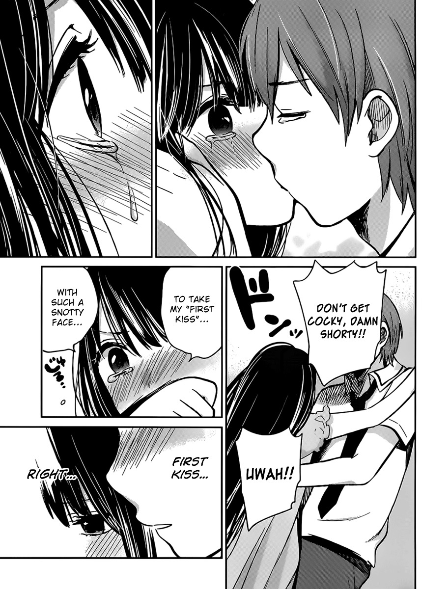 Kimi wa Midara na Boku no Joou Chapter 4 page 38 - Chapter 4