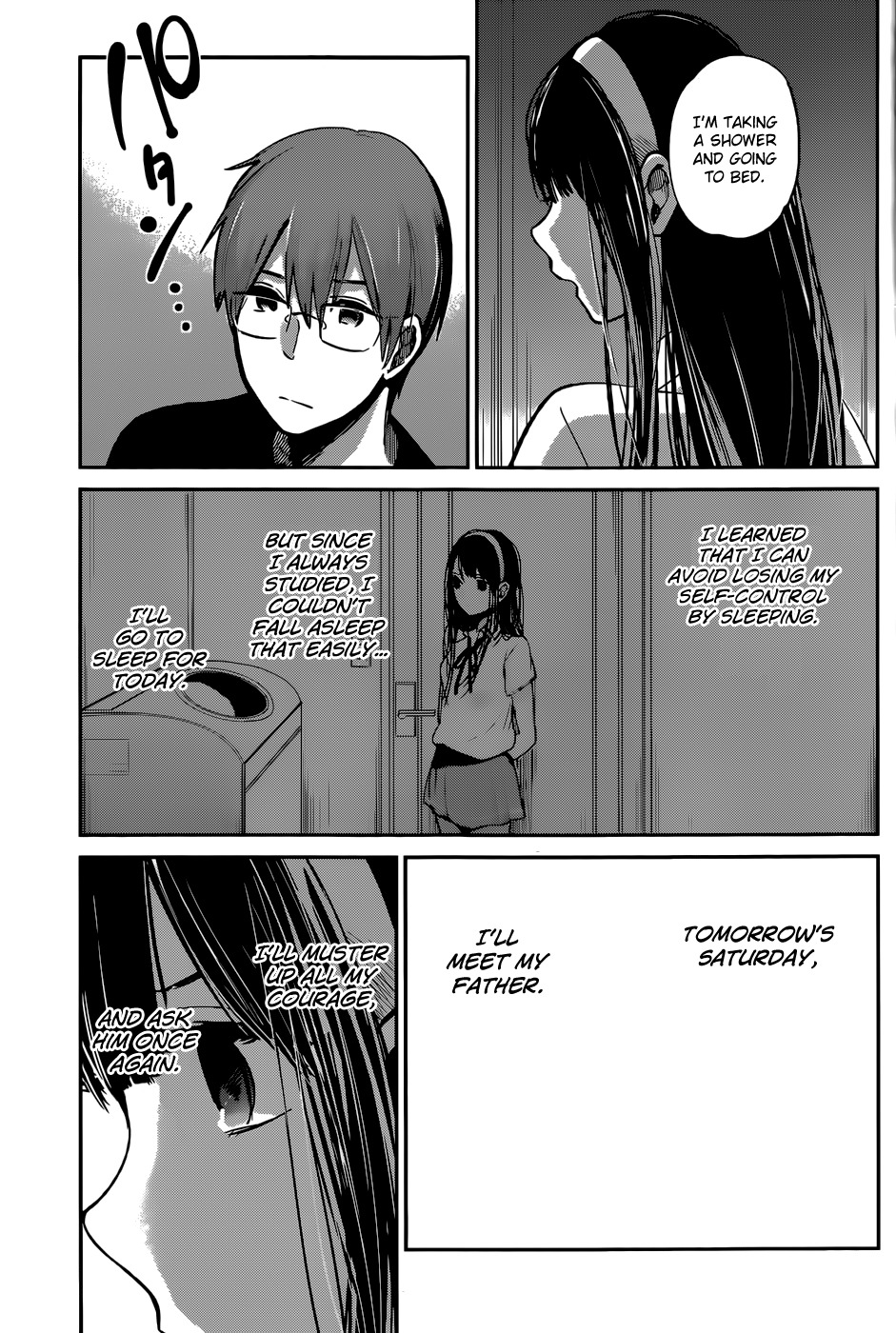 Kimi wa Midara na Boku no Joou Chapter 5 page 19 - Chapter 5