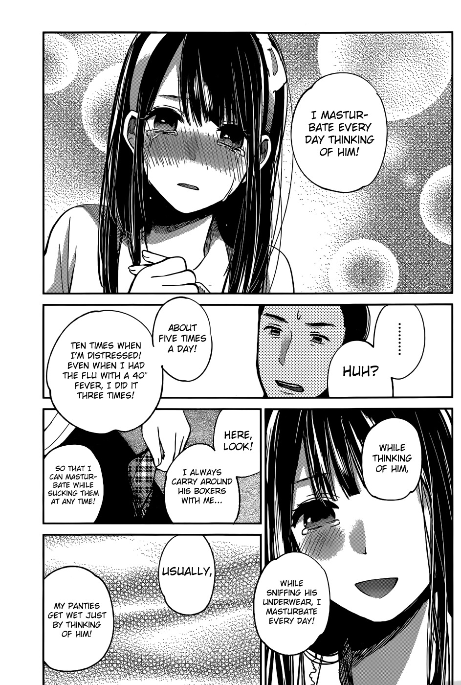 Kimi wa Midara na Boku no Joou Chapter 5 page 25 - Chapter 5