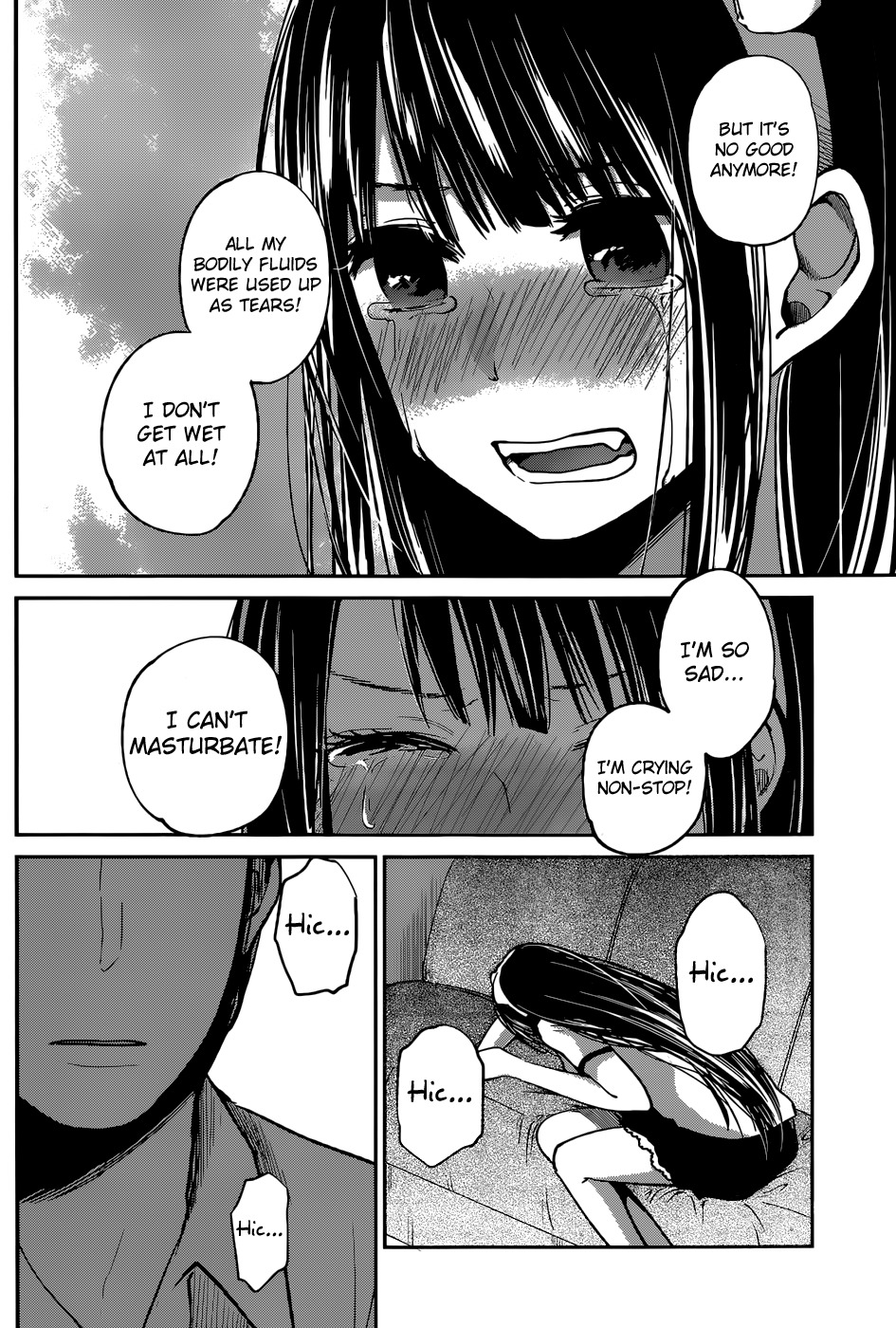Kimi wa Midara na Boku no Joou Chapter 5 page 26 - Chapter 5
