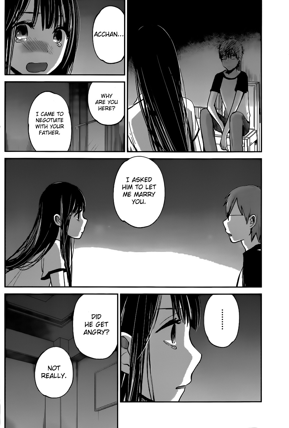 Kimi wa Midara na Boku no Joou Chapter 5 page 30 - Chapter 5