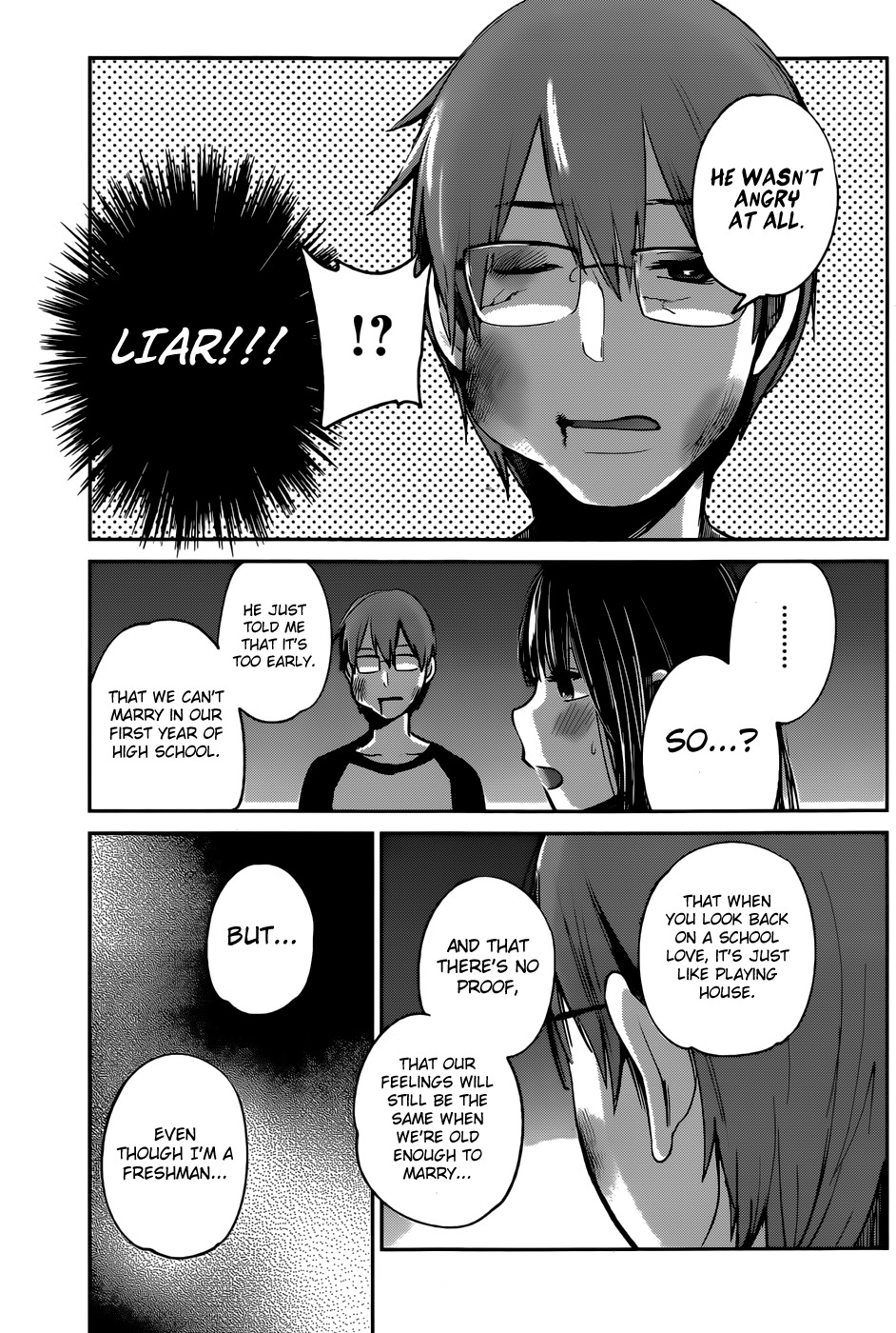 Kimi wa Midara na Boku no Joou Chapter 5 page 31 - Chapter 5