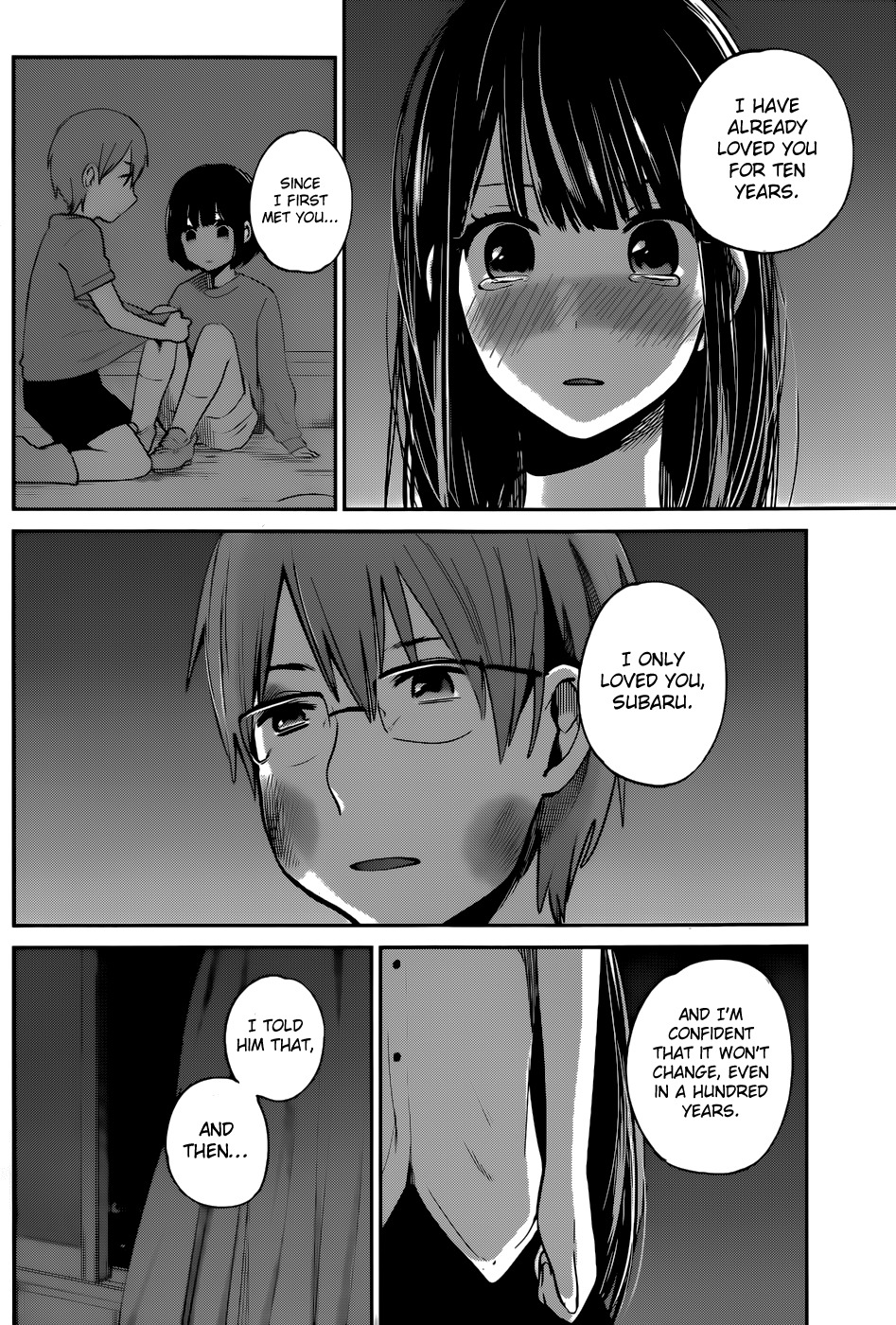 Kimi wa Midara na Boku no Joou Chapter 5 page 32 - Chapter 5