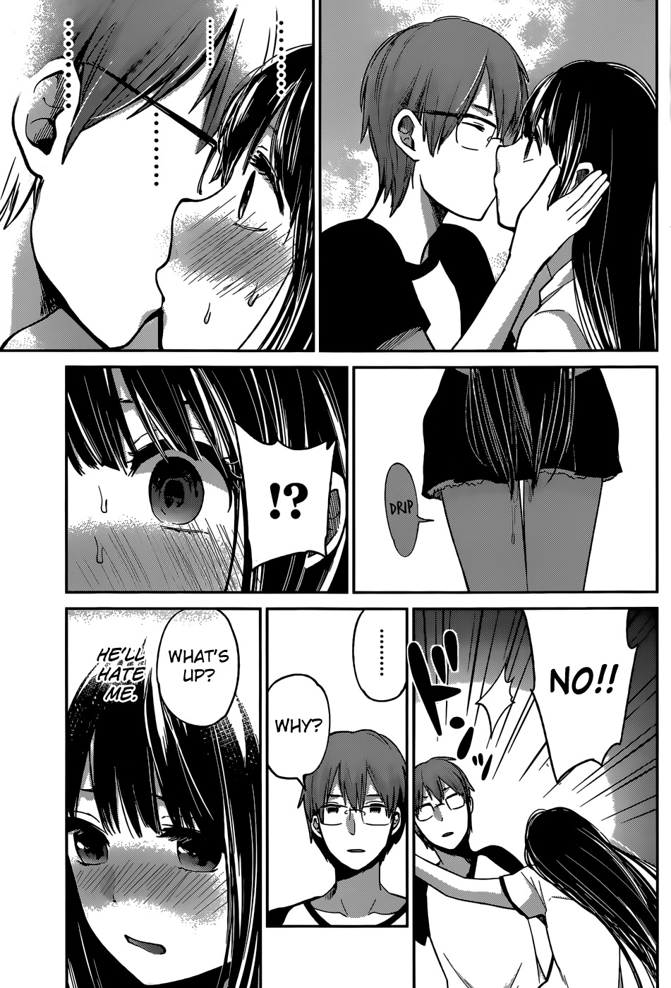 Kimi wa Midara na Boku no Joou Chapter 5 page 35 - Chapter 5