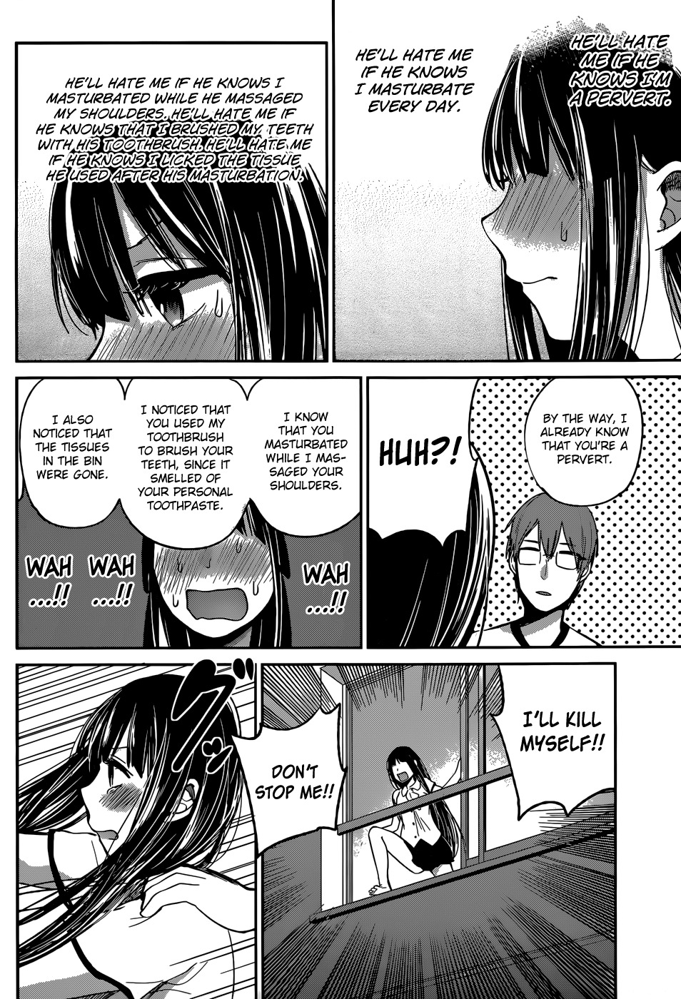 Kimi wa Midara na Boku no Joou Chapter 5 page 36 - Chapter 5