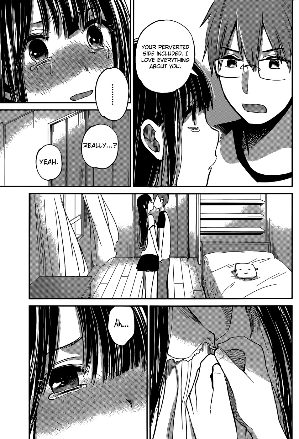 Kimi wa Midara na Boku no Joou Chapter 5 page 37 - Chapter 5