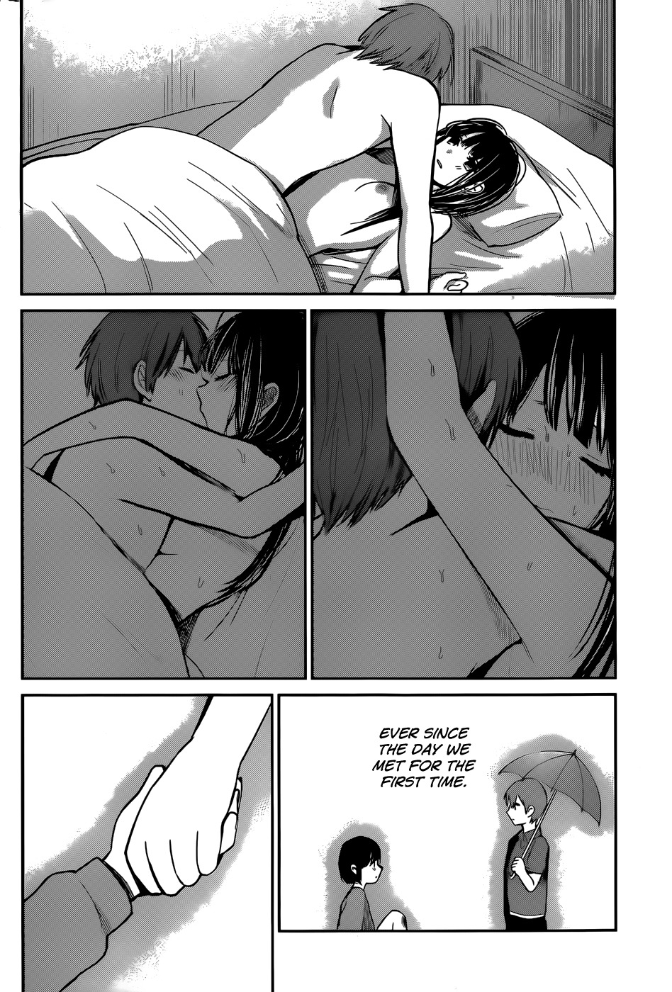 Kimi wa Midara na Boku no Joou Chapter 5 page 38 - Chapter 5