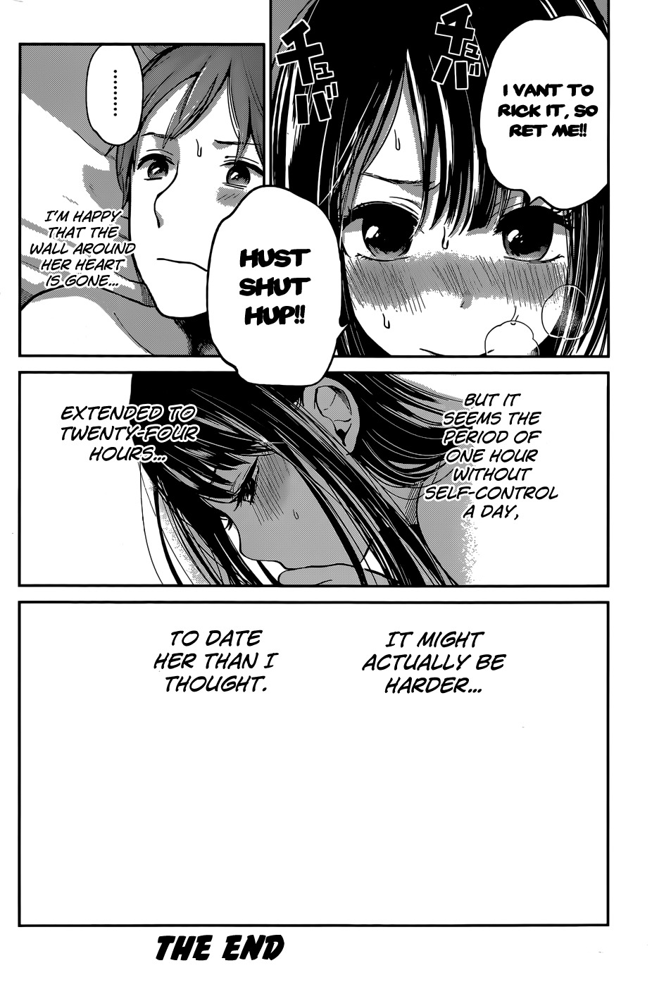 Kimi wa Midara na Boku no Joou Chapter 5 page 40 - Chapter 5