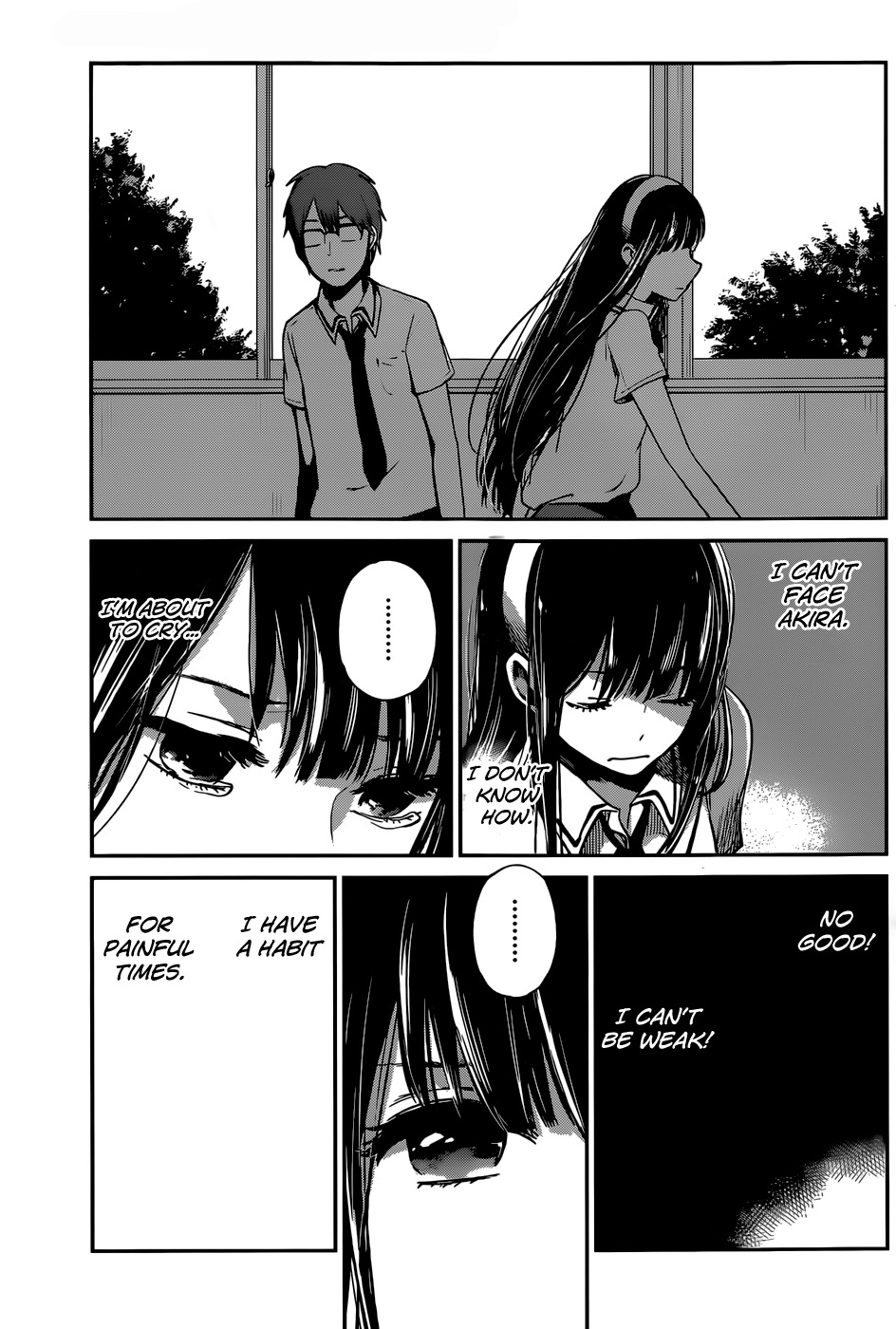 Kimi wa Midara na Boku no Joou Chapter 5 page 7 - Chapter 5