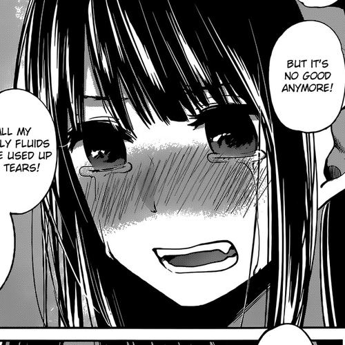 Kimi wa Midara na Boku no Joou Chapter 5 cover