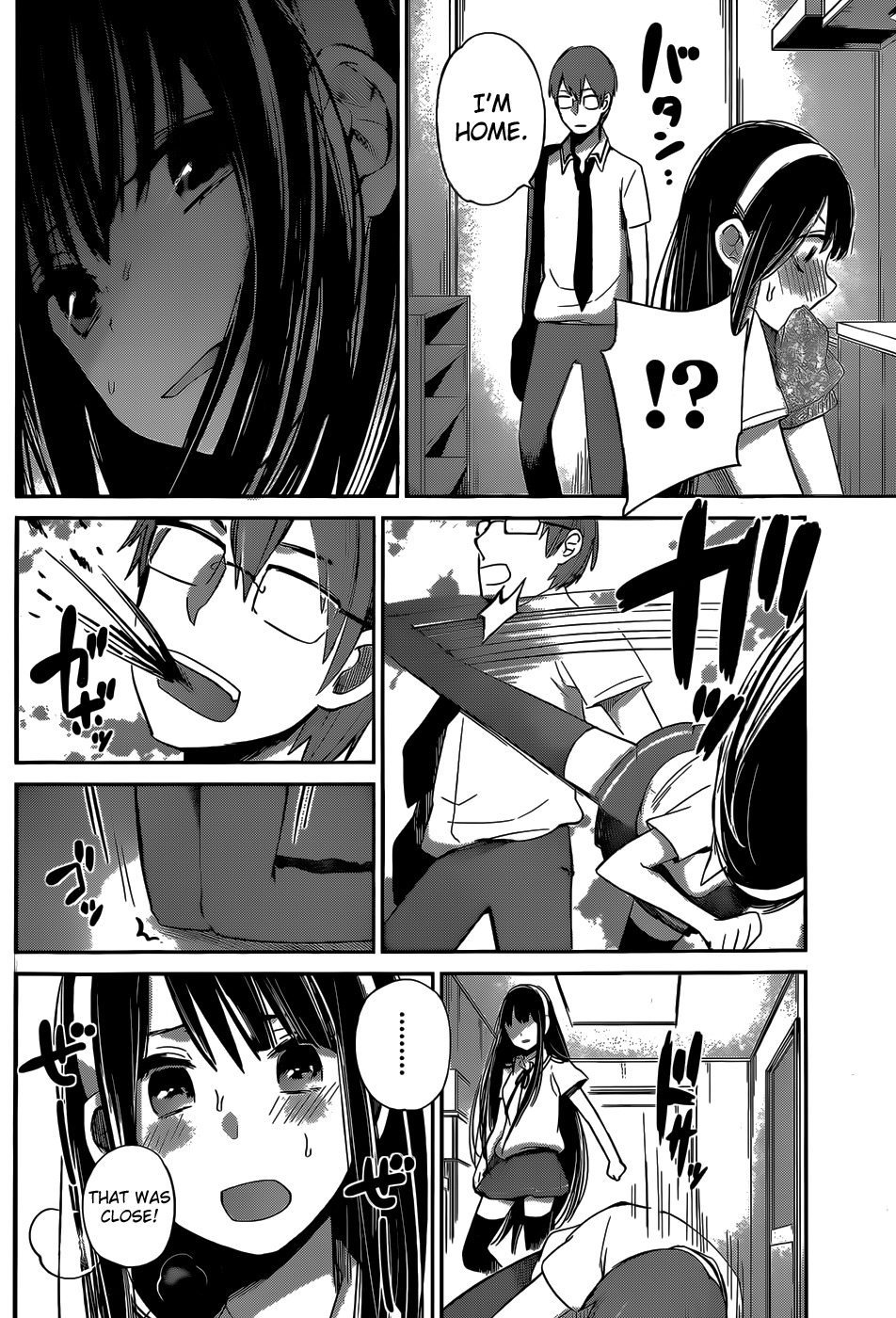 Kimi wa Midara na Boku no Joou Chapter 6 page 14 - Chapter 6