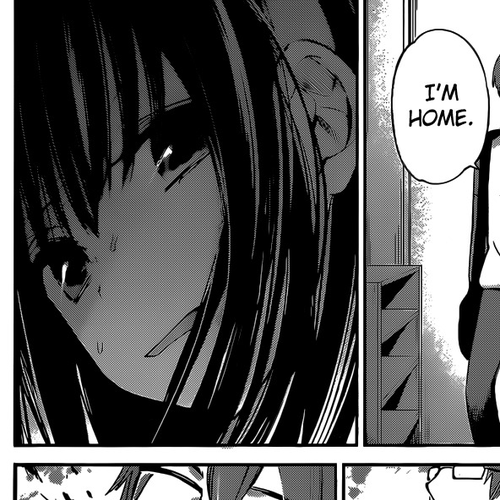 Kimi wa Midara na Boku no Joou Chapter 6 cover