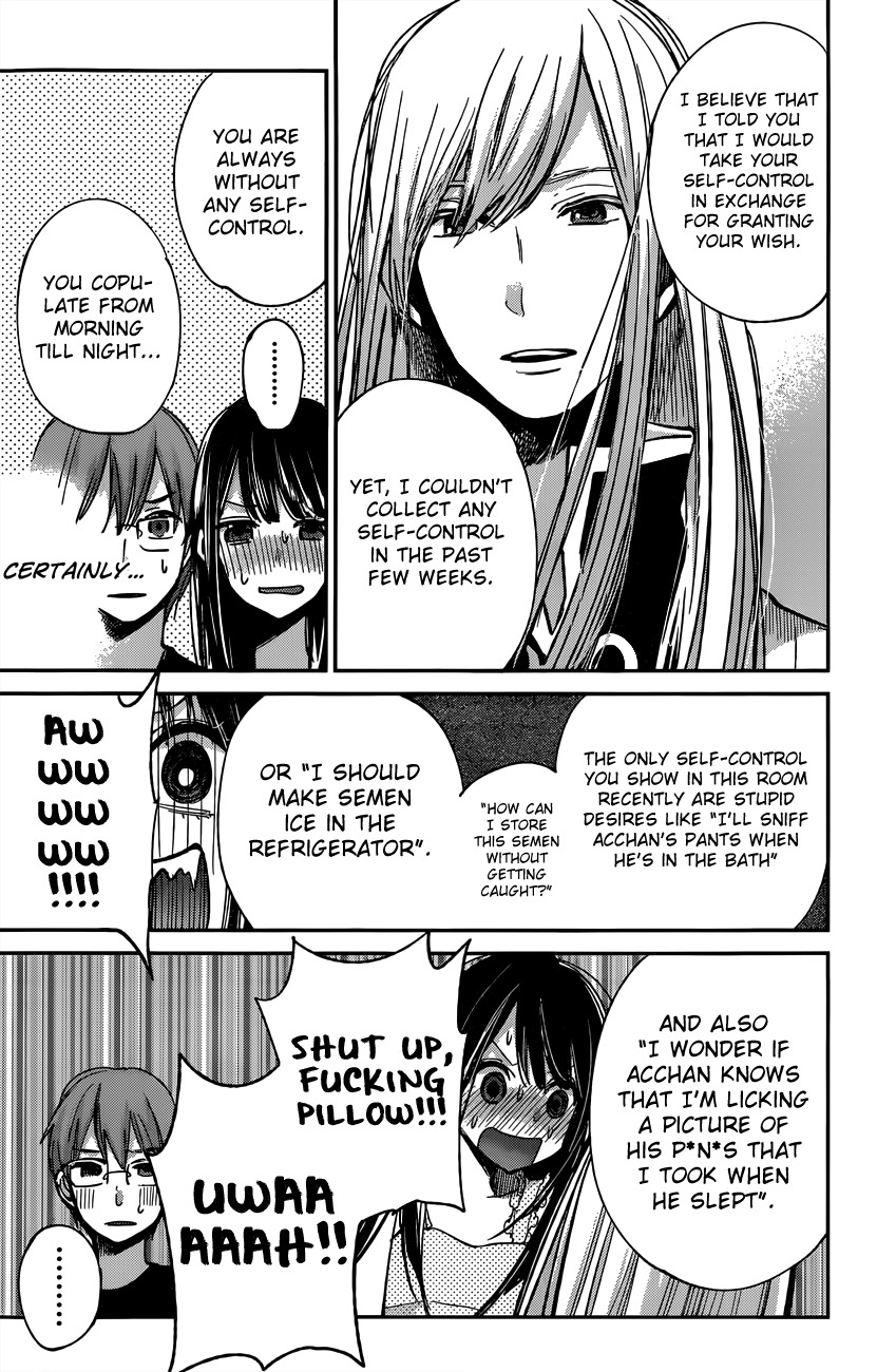 Kimi wa Midara na Boku no Joou Chapter 7 page 24 - Chapter 7