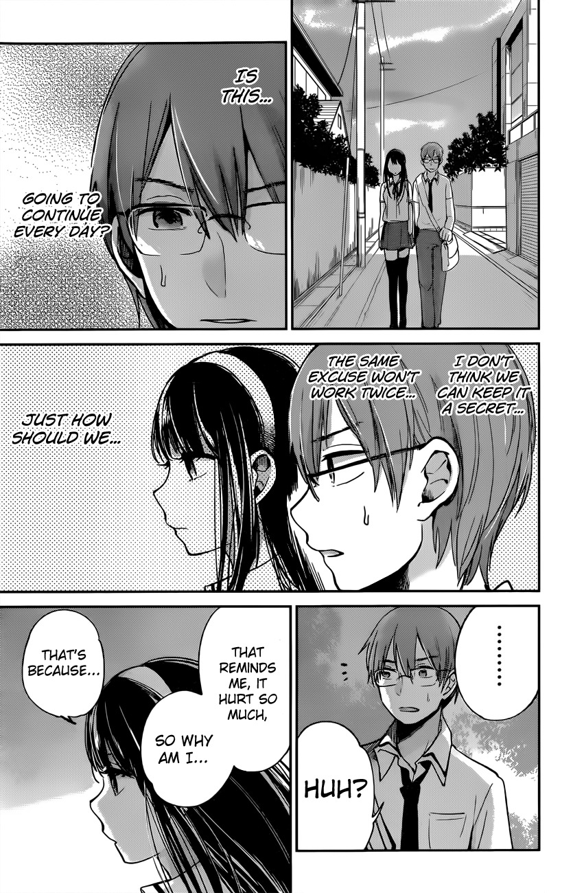 Kimi wa Midara na Boku no Joou Chapter 8 page 21 - Chapter 8