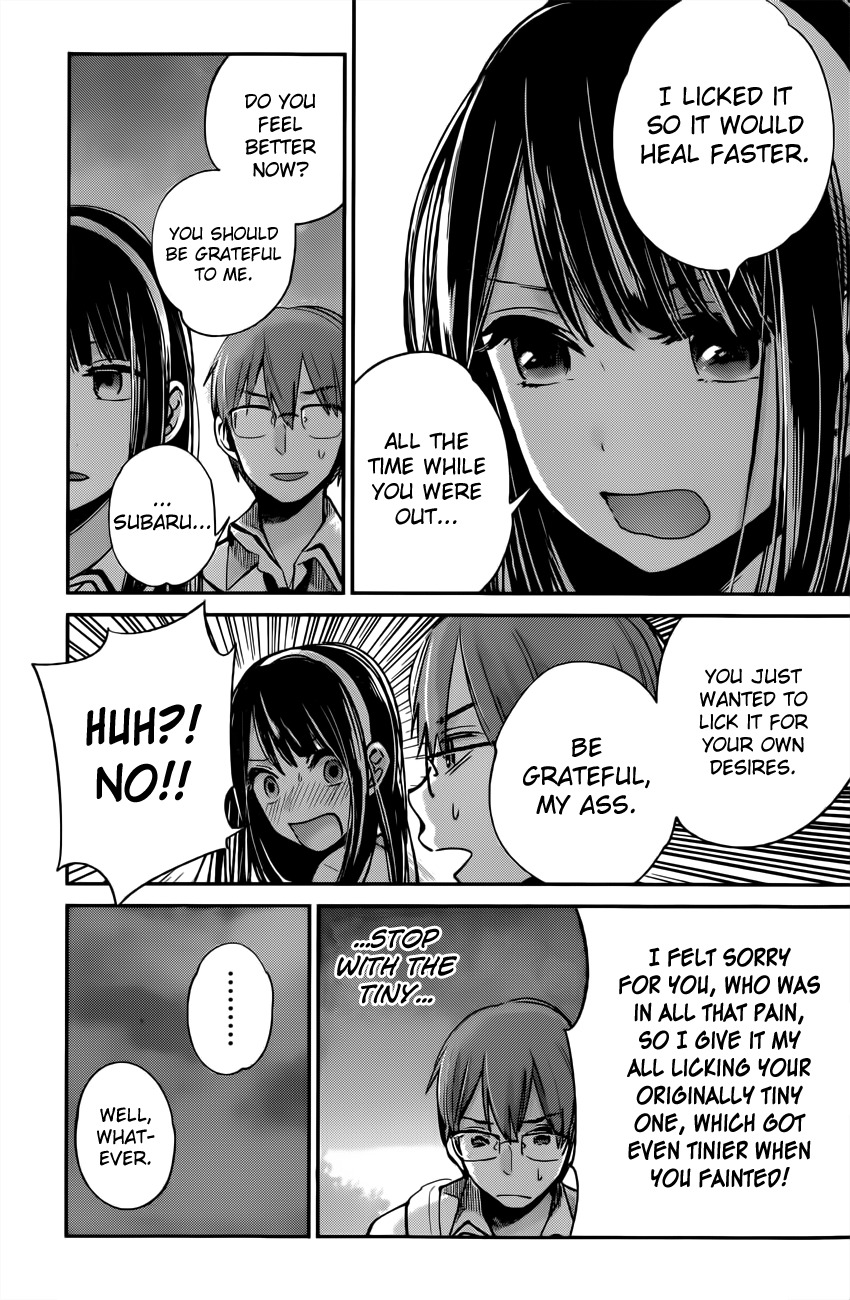Kimi wa Midara na Boku no Joou Chapter 8 page 22 - Chapter 8