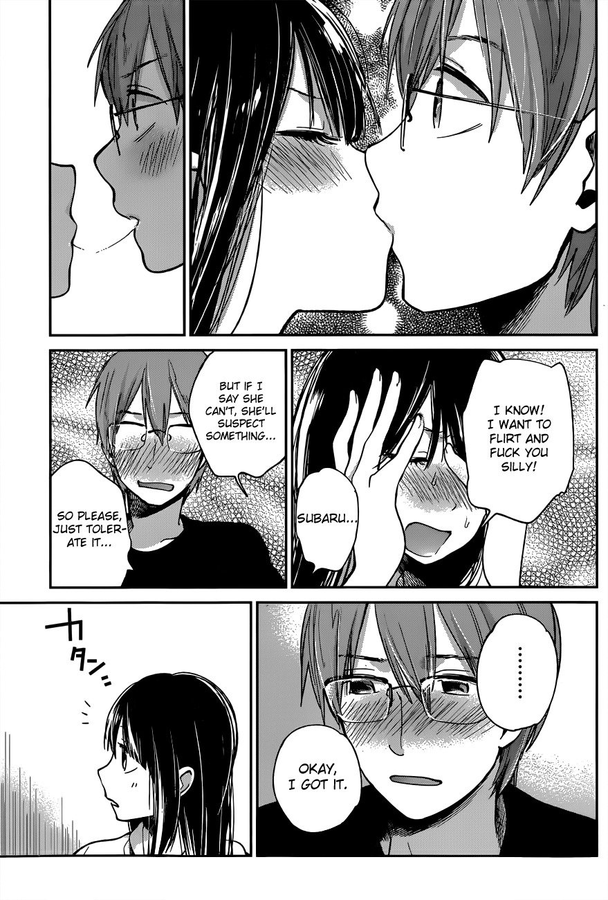 Kimi wa Midara na Boku no Joou Chapter 9 page 21 - Chapter 9