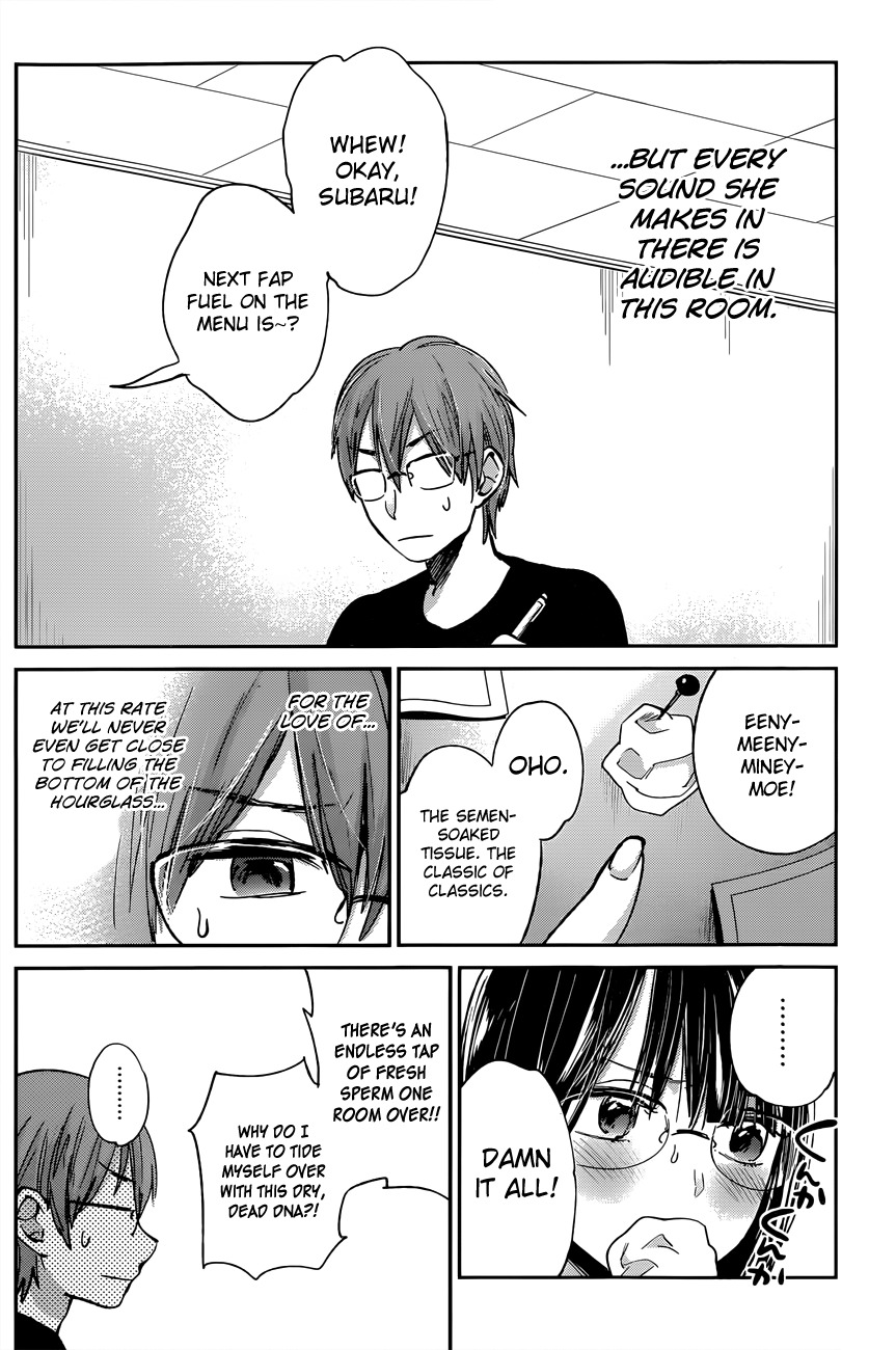 Kimi wa Midara na Boku no Joou Chapter 9 page 8 - Chapter 9