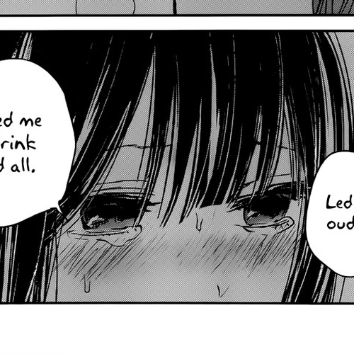 Kimi wa Midara na Boku no Joou Chapter 9 cover