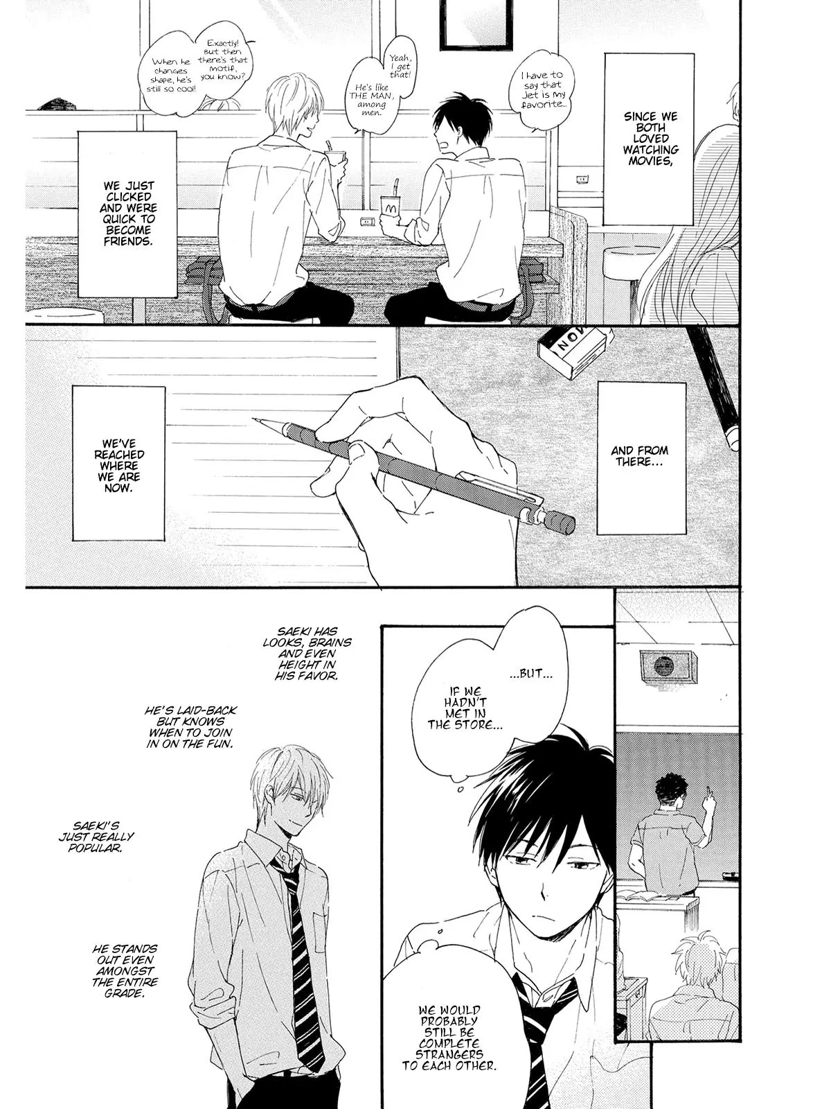 Kimi wa Natsu no Naka Chapter 1 page 12 - Chapter 1