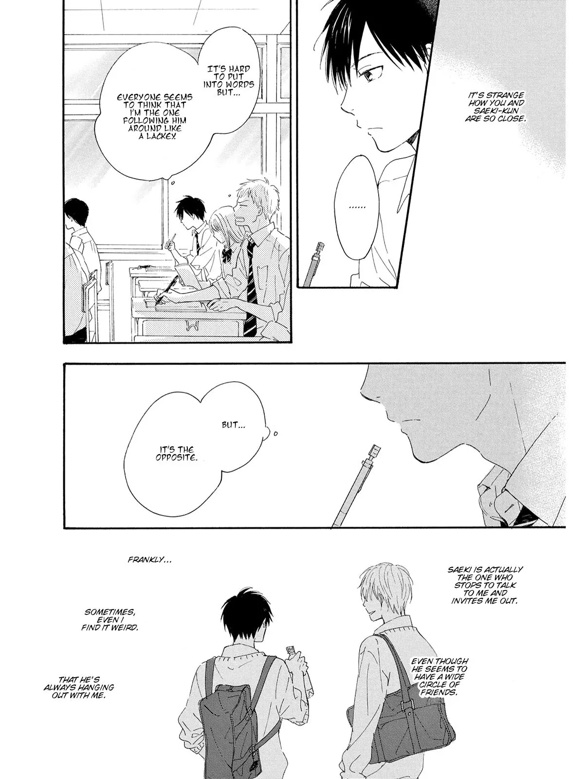 Kimi wa Natsu no Naka Chapter 1 page 13 - Chapter 1
