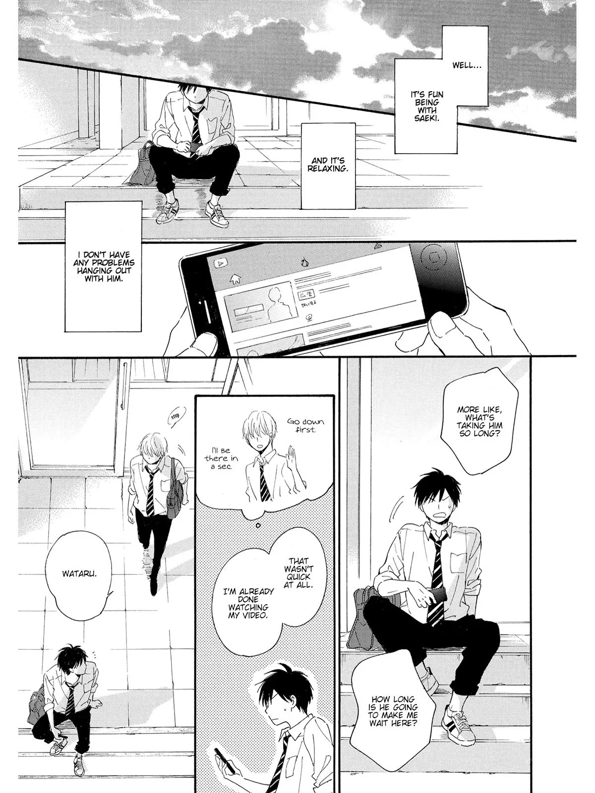 Kimi wa Natsu no Naka Chapter 1 page 14 - Chapter 1