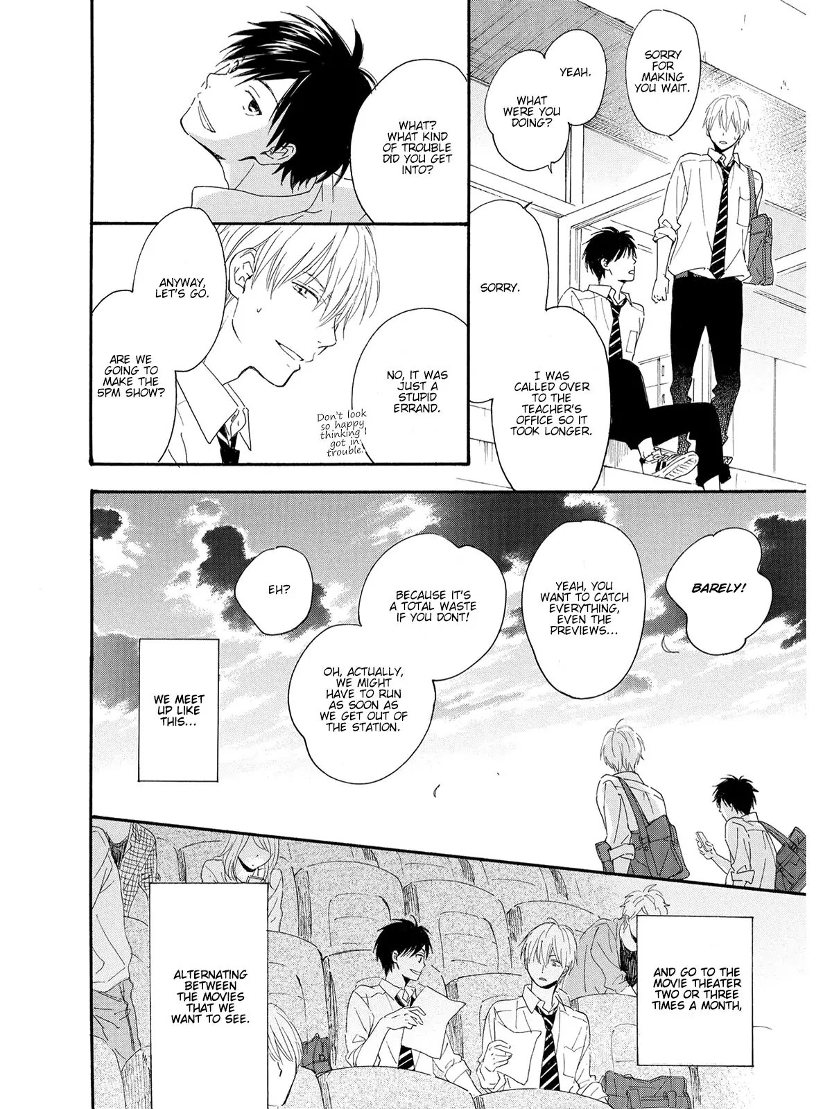 Kimi wa Natsu no Naka Chapter 1 page 15 - Chapter 1