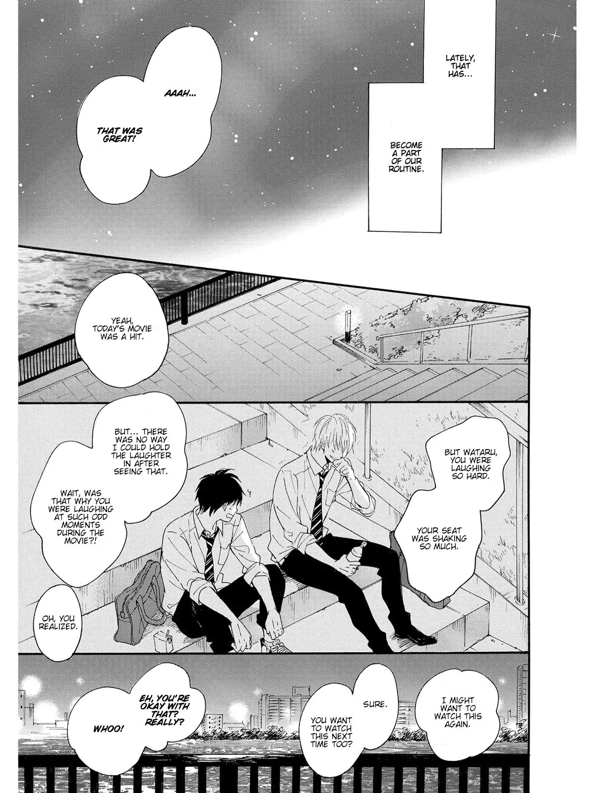 Kimi wa Natsu no Naka Chapter 1 page 16 - Chapter 1