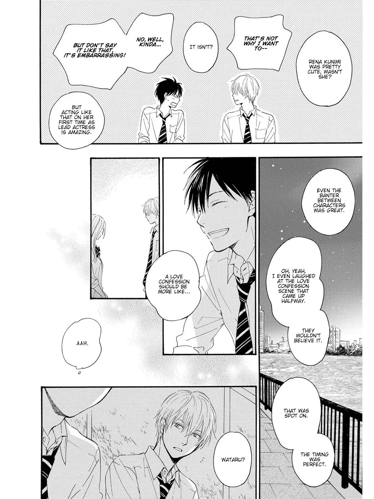 Kimi wa Natsu no Naka Chapter 1 page 17 - Chapter 1