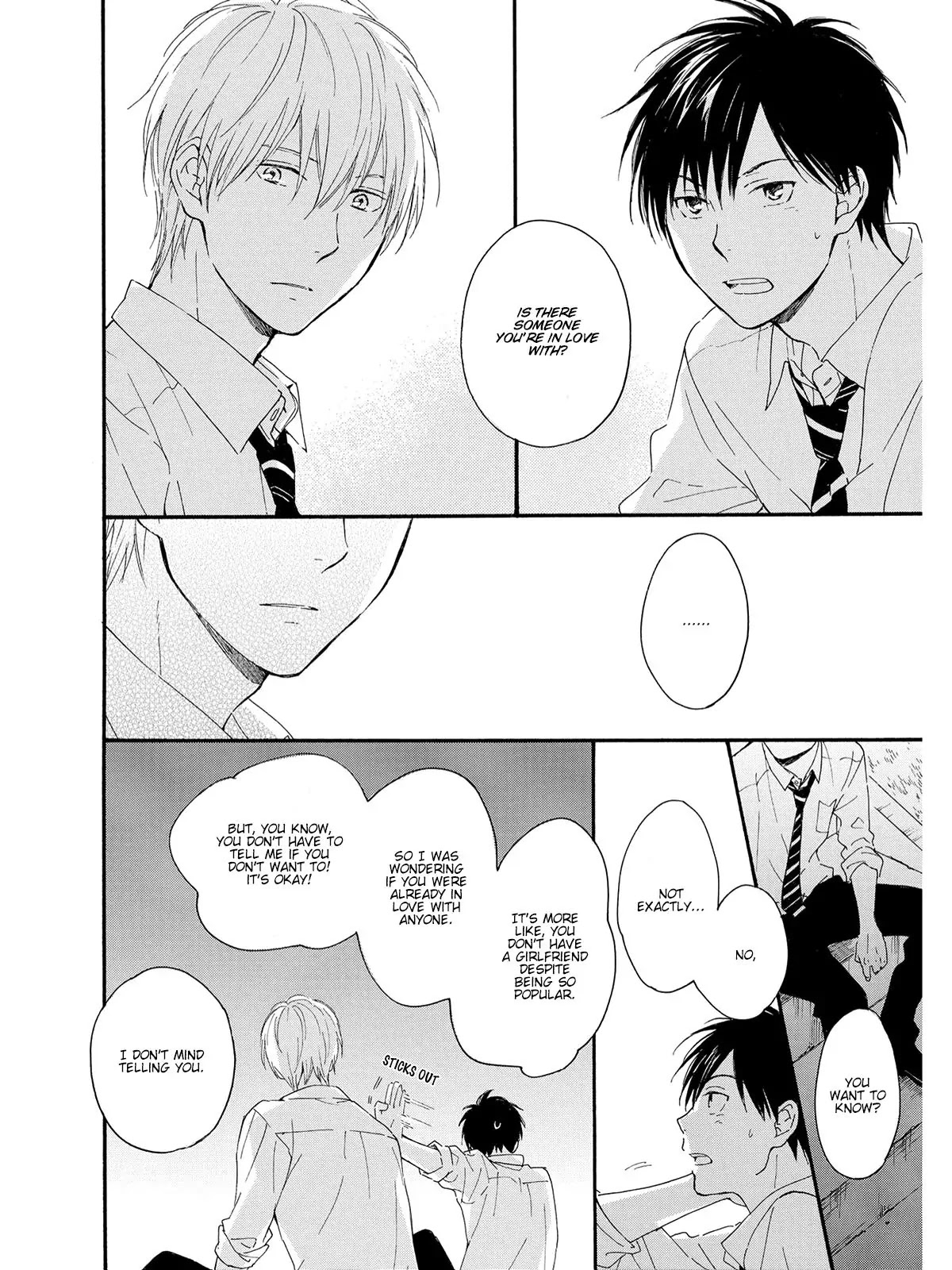 Kimi wa Natsu no Naka Chapter 1 page 19 - Chapter 1
