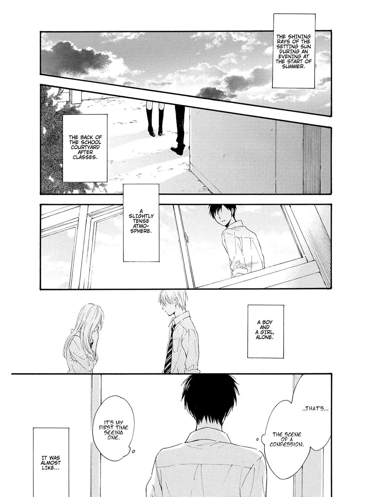 Kimi wa Natsu no Naka Chapter 1 page 2 - Chapter 1
