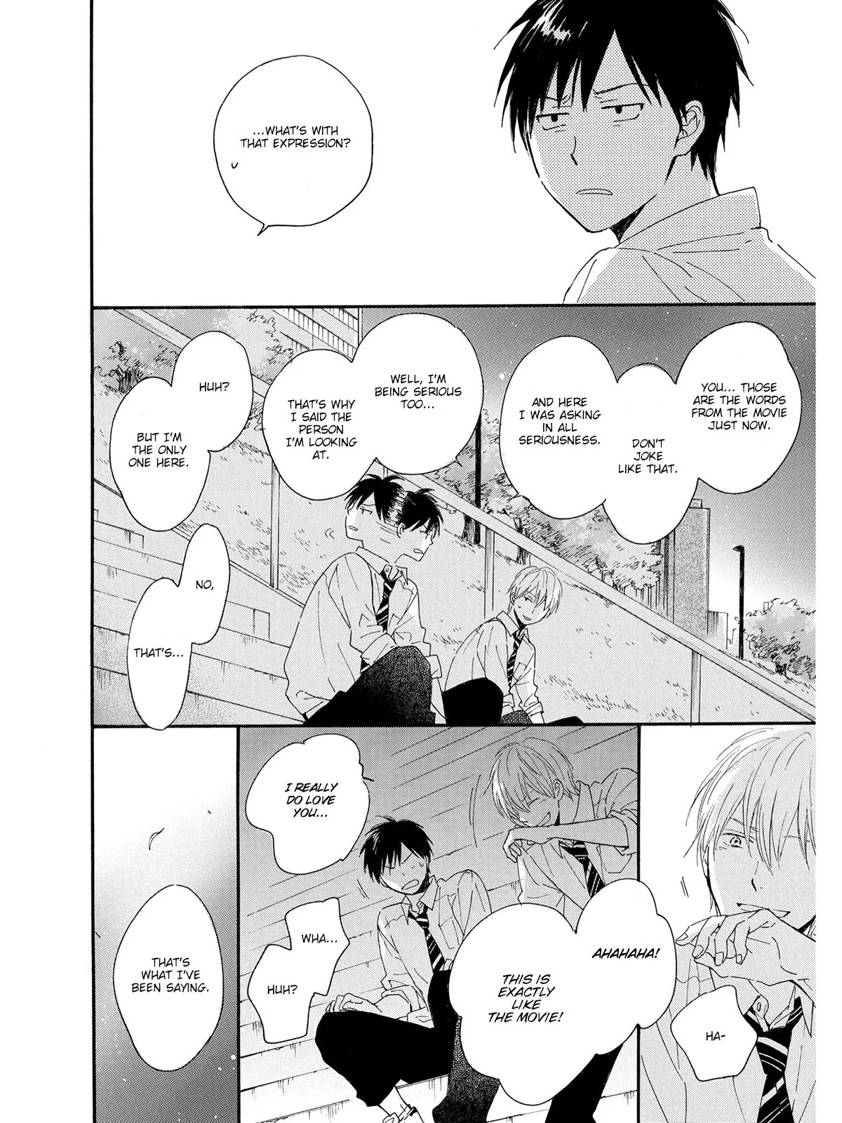 Kimi wa Natsu no Naka Chapter 1 page 21 - Chapter 1